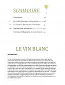 Le vin blanc