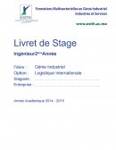 Livret de Stage cas