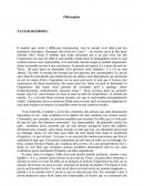 Dissertation y'a t-il un mal absolu ?