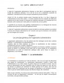 Droit administratif