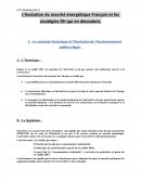 L’évolution du marché énergétique Français et les stratégies RH qui en découlent.