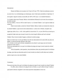 Sujet dissertation colonel chabert 04 picture