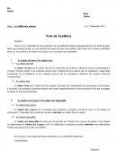 Note de synthèse sur les différents salaires sur un bulletin de salaire