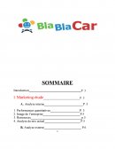 Etude de cas blablacar