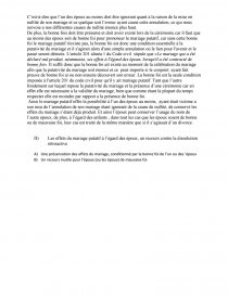 dissertation juridique mariage putatif