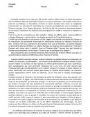 Dissertation « une épopée pessimiste de l'animalité humaine »