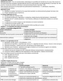 Résumé de la comptabilité nationale