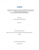 Expliquez le rôle joué par EXIM Bank (Export-Import Bank) aux États-Unis. Expliquez pourquoi certains membres du Congrès remettent en question son importance.