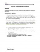 Participer au processus de recrutement