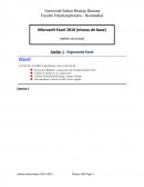 Microsoft Excel 2010 (niveau de base)