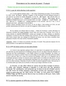 Dissertation sur les romans du passé – Français