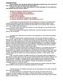 Dans le premier livre des Essais, Michel de Montaigne explique que, pour se former il faut « frotter et limer notre cervelle contre celle d'autrui ». En quoi le contact avec l'autre nous amène-t-il à nous interroger sur nous-mêmes et quel bénéfice