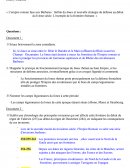 « L'empire romain face aux Barbares : faillite du limes et nouvelle stratégie de défense au début du Ivème siècle. L'exemple de la frontière rhénane. »