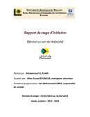 Rapport de stage Wafasalaf