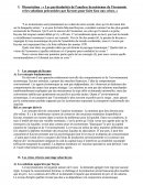 « Les particularités de l'analyse keynésienne de l'économie et les solutions préconisées par Keynes pour faire face aux crises. »