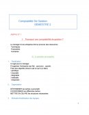 Comptabilité de gestion.