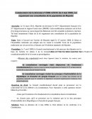 Commentaire de la décision n°2000-428 DC du 4 mai 2000, Loi organisant une consultation de la population de Mayotte.