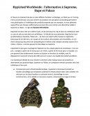 Une alternative à Supreme, A Bathing Ape, Palace