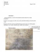 Chromatographie, Separation of the products formed in the nitration of Phénol