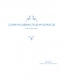 Communication styles in Morocco