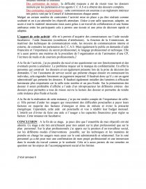 Exemple De Rapport De Stage Bts Cgo Pdf - Le Meilleur Exemple