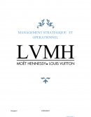 Management stratégique et Opérationnel LVMH