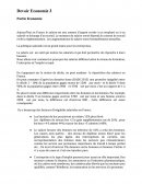 Economie devoir 1