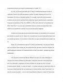 Commentaire décision du Conseil constitutionnel du 16 juillet 1971