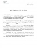 Lettre de motivation d'aide soignante