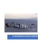 La communication de crise du Costa Concordia