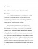 Lettre de motivation échange Erasmus