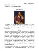 Biographie de Molière