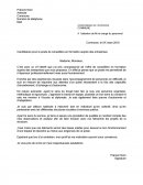 Modèle de lettre motivation de conseillère formation