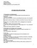 Etude de situation DEAES