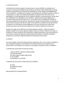 exemple analyse de situation ifsi ehpad