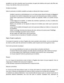 Annalyse D Une Situation D Hygiene Toilette Au Lavabo Rapport De Stage Remi Crenais Annalyse D Une Situation D Hygiene Toilette Au Lavabo Rapport De Stage Remi Crenais