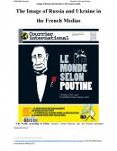 The image of Russia and kraine in the French medias