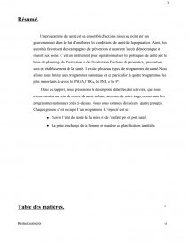 Rapport De Stage Centre De Sante Rapport De Stage Yassine Elm