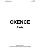 Etude de cas Oxence