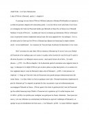 Analyse de la lettre d'Olivier à Bernard, Les Faux-Monnayeurs, André Gide