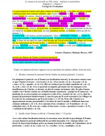 Flaubert Mme Bovary Charles Vu Par Emma Commentaire De Texte Nick De Khovrine