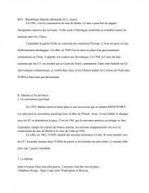 Coexistence pacifique dissertation gratuite