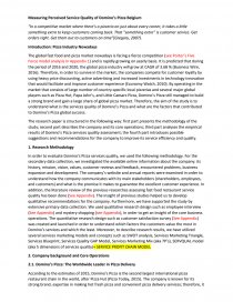 Gap Model Dominos Dissertation Rita201