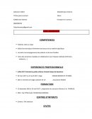 CV ASSISTANTE DE GESTION