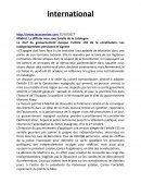 Madrid : La difficile mise sous tutelle de la Catalogne