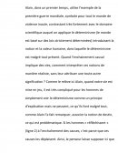 Alain, Explication de texte