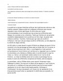 Dissertation, auteur critique société de manière objective.