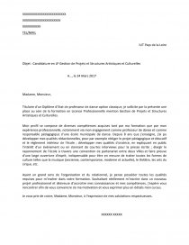 Lettre De Motivation Licence Gepsac Lettre Type Croehrig