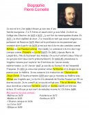 Biographie Pierre Corneille