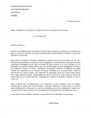 Lettre de motivation Licence GePSAC